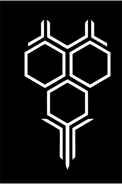 Birim Matbaa Beyaz Petek Ön Kaput Sticker Oto Sticker Araba Sticker Modifiye