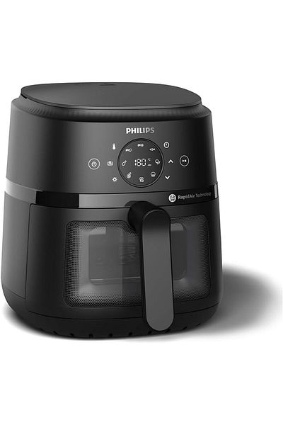 Philips Air Fryer Series 2000 - 4.2 Liter, 1500W, Rapid Air Technology, Touch Screen, Cooking Window