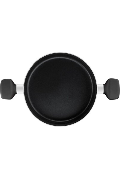 TEFAL G6 Super Cook 24 Cm Stewpot With Lid, Nonstick, Black, Aluminium