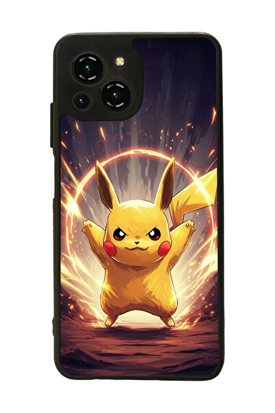 Reeder S23 Pro Max Compatible Printed, Matte Black Color, Soft Silicone, Prot...