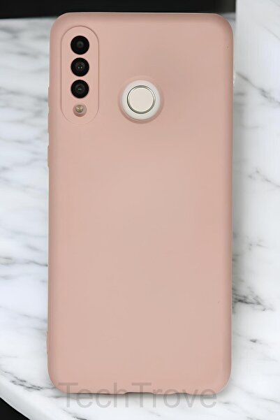 TechTrove Huawei P30 Lite Kılıf İçi Kadife Soft Silikon Lansman Kapak