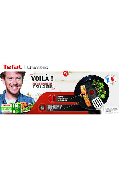 TEFAL Unlimited Cooking Pot, Non-Stick, 16 cm, Made in France