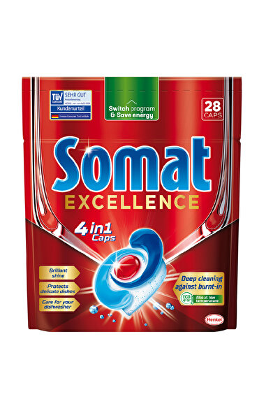 Somat Detergent pentru masina de spalat vase Exellence 4 in 1