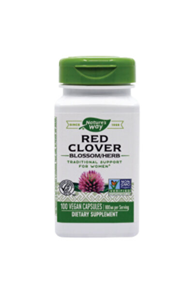Nature's Way Red Clover (Trifoi Rosu) 400mg Nature's Way, 100 capsule, Secom