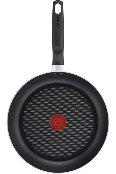 TEFAL Aluminum Super Cook Non-Stick Cookware Set, Black, 9 Pcs