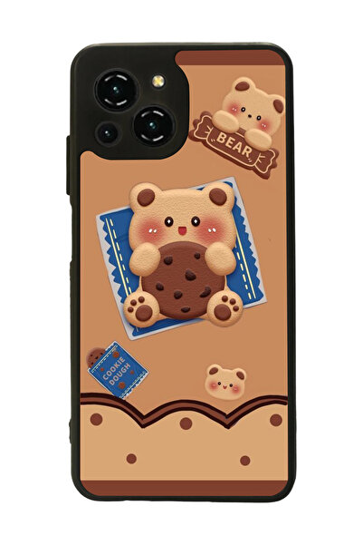 Reeder مطبوع متوافق مع S23 Pro Max، لون أسود مطفي، سيليكون ناعم، واقي، غطاء م...