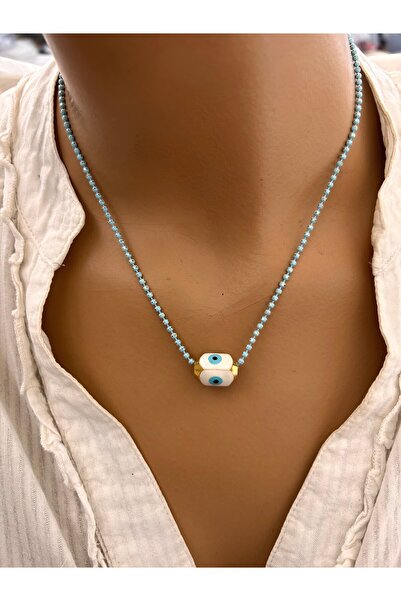 Home Mavinin Enerjisi Nazar Zincir Kolye