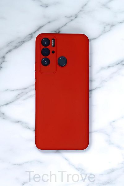 TechTrove Tecno Pova Neo Case Inner Velvet Soft Silicone Launch Cover