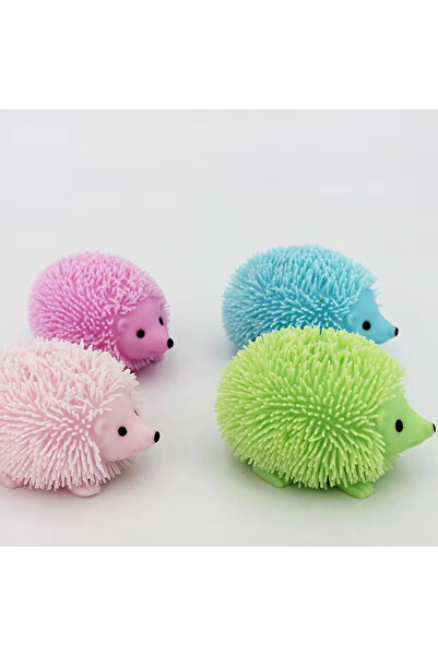 Choice قطعة واحدة عشوائية من ألعاب الضغط على شكل قنفذ لامعة ومبتكرة لتخفيف ال...