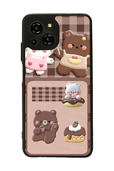 Reeder مطبوع متوافق مع S23 Pro Max، لون أسود مطفي، سيليكون ناعم، واقي، غطاء م...