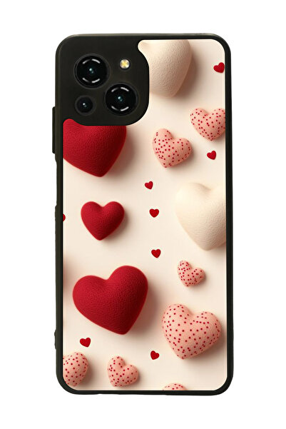 Reeder مطبوع متوافق مع S23 Pro Max، لون أسود مطفي، سيليكون ناعم، واقي، غطاء م...