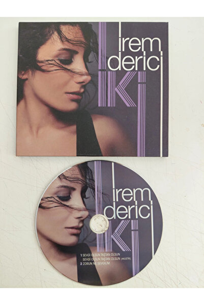 İrem Derici – İki - 2013 Türkiye Basım CD, Single-2.el