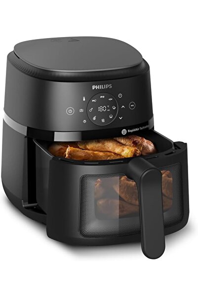 Philips Air Fryer Series 2000 - 4.2 Liter, 1500W, Rapid Air Technology, Touch Screen, Cooking Window