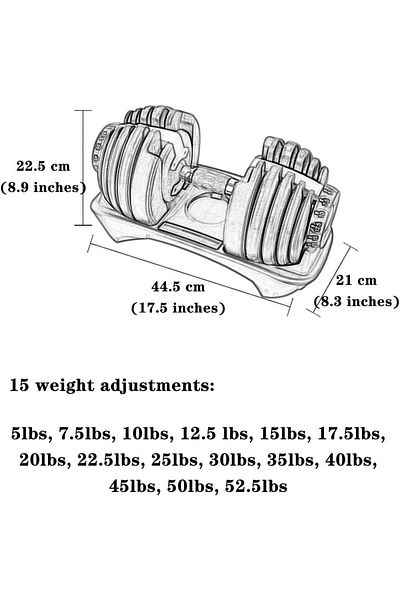 Generic Dumbbells Set, Weight Training Dumbbells For Men And Women Strength Training (24KG)