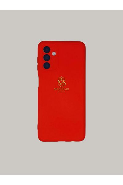 Massemr Samsung Galaxy A14 4g Compatible Nano Velvet Lined Matte Silicone Case Shock Absorbing Luxury Protection