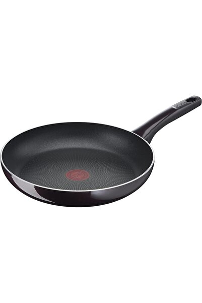 TEFAL 28 cm Frying Pan - 100% Made in France - Non-Stick with Thermo-Spot - Resist Intense D5220683