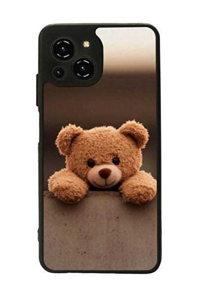 Reeder مطبوع متوافق مع S23 Pro Max، لون أسود مطفي، سيليكون ناعم، واقي، غطاء م...