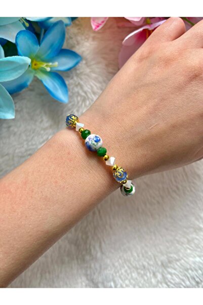 Beykan handmade سوار حديقة من البورسلين
