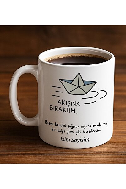 Generic Brand Funny - I Left the Flow of the Funny Mug Cup with Humorous Design