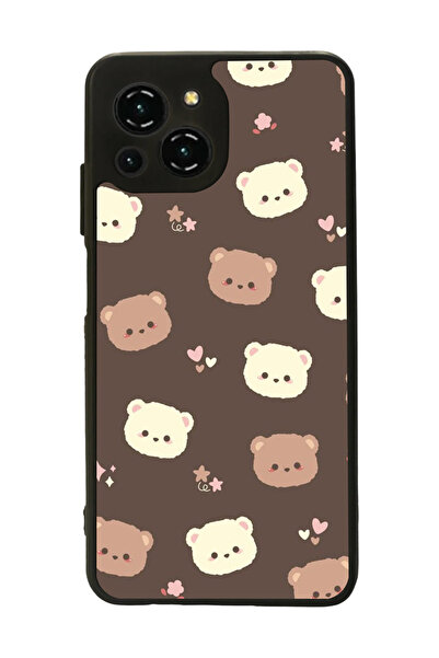 Reeder مطبوع متوافق مع S23 Pro Max، لون أسود مطفي، سيليكون ناعم، واقي، غطاء م...