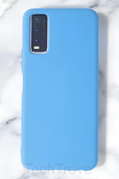 TechTrove Vivo Y11S / Y20 Kılıf İçi Kadife Soft Silikon Lansman Kapak