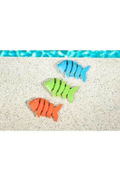 Mıncır Shop Underwater Fun-Filled Fish Toys - Multicolored, Ages 3+ - Fun-Filled Diving Delight!
