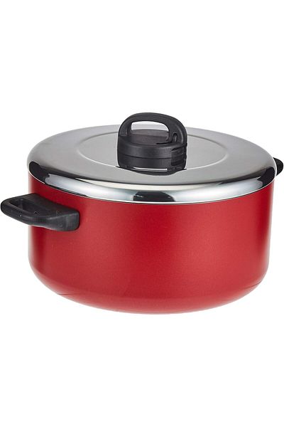 Prestige Classique Non-Stick Casserole 30 cm | 3X Ultra Tough Cooking Pot with Stainless Steel Lid |
