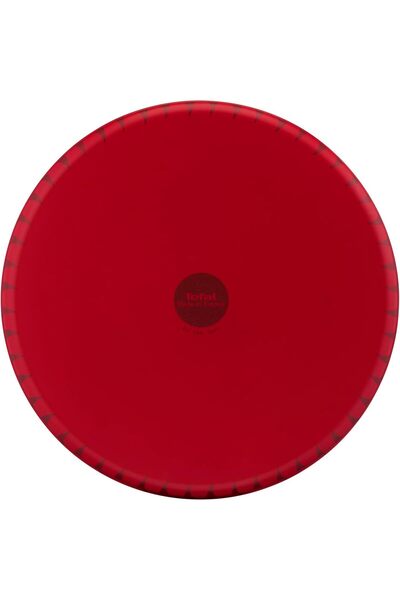 TEFAL Tempo Flame 30 cm Round Non-Stick Oven Baking Pan (Aluminum, Red) - J5719383