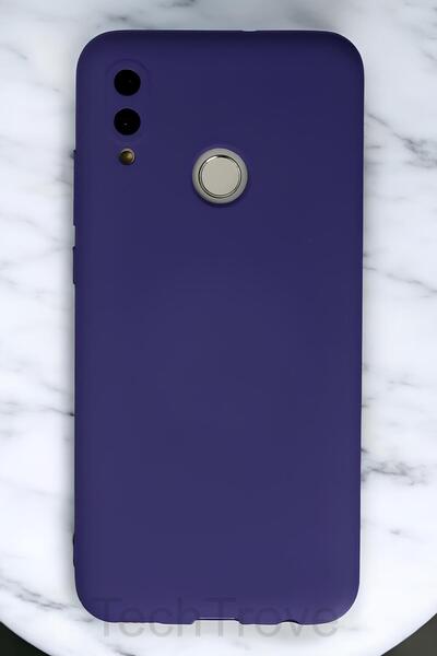 TechTrove Huawei P Smart 2019 Kılıf İçi Kadife Soft Silikon Lansman Kapak