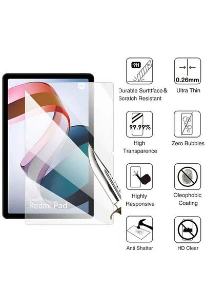Generic Tempered Glass Screen Protector for Xiaomi Redmi Pad 10.61 (2022)