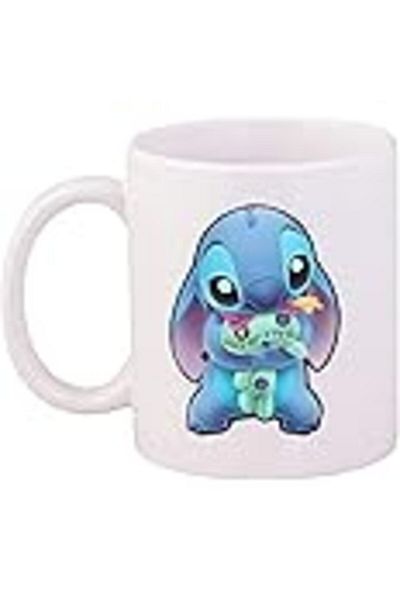 Kids Preferred Disney Baby Lilo & Stitch Soft Huggable Baby Stitch Stuffed Animal Cute Plush Toy for
