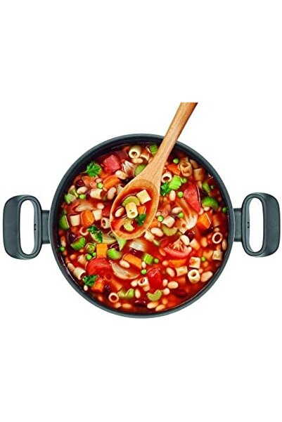 TEFAL Tempo Flame Casserole, Red, 24 cm