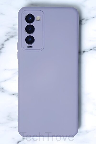 TechTrove Tecno Camon 18 Kılıf İçi Kadife Soft Silikon Lansman Kapak