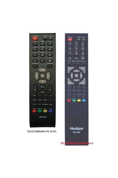 OEM RC44F Telecomanda KNTECH pentru LCD/LED EBODA, HYUNDAI, HORIZON