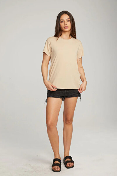 Superlife Γυναικείο μπλουζάκι με λαιμόκοψη Superlife Standard & Regular Fit spr21yk30