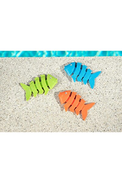 Mıncır Shop Underwater Fun-Filled Fish Toys - Multicolored, Ages 3+ - Fun-Filled Diving Delight!
