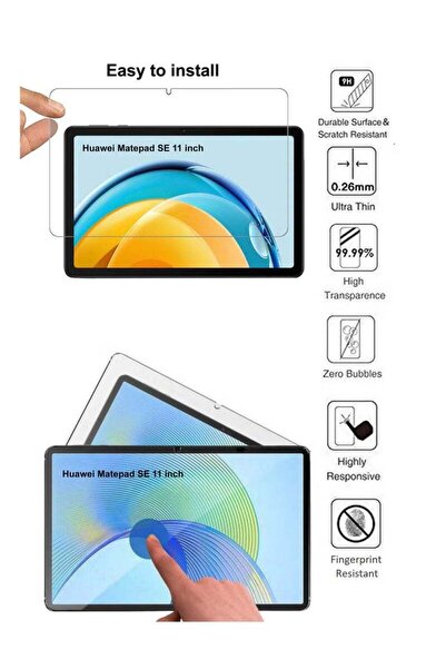 Generic Tempered Glass Screen Protector For Huawei MatePad SE (11 inch) Clear
