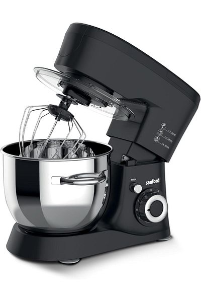 Sanford 1000W Stand Mixer | 4.5L Stainless Steel Bowl | Full Copper Motor | 6 Speed + Pulse | Heavy-