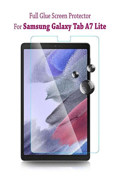 Generic Glass Screen Protector For Samsung Galaxy Tab A7 Lite 8.7inch - Clear