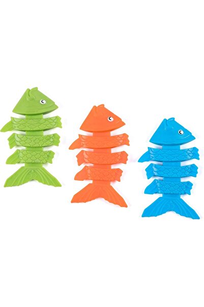Mıncır Shop Underwater Fun-Filled Fish Toys - Multicolored, Ages 3+ - Fun-Filled Diving Delight!