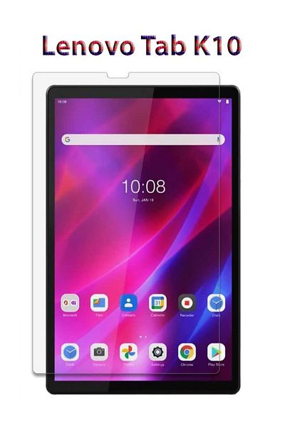 Generic Tempered Glass Screen Protector for Lenovo Tab K10 (TB-X6C6X) 10.3 inch