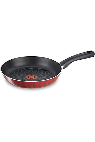 TEFAL Tempo Flame Frypan, Red, 26 cm
