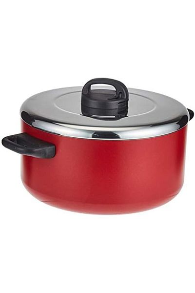 Prestige Classique Non-Stick Casserole 30 cm | 3X Ultra Tough Cooking Pot with Stainless Steel Lid |
