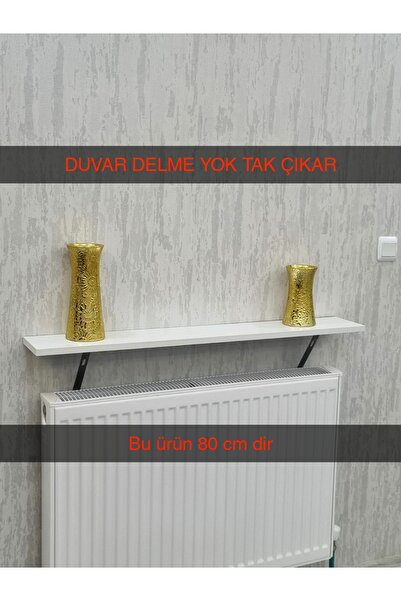 AŞIRCA Yeni nesil petek ustu raf 80x15