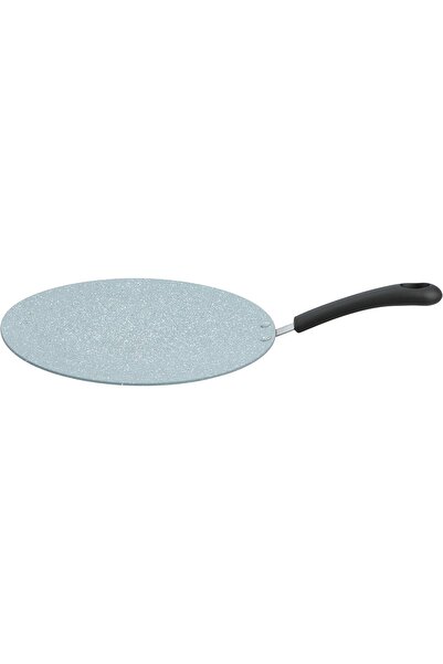 Prestige Speckled Granite Concave Tawa 32cm - Grey