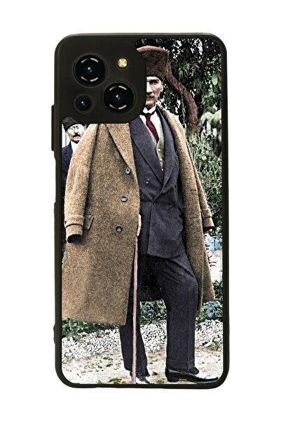 Reeder مطبوع متوافق مع S23 Pro Max، لون أسود مطفي، سيليكون ناعم، واقي، غطاء ممتص للصدمات، حافظة