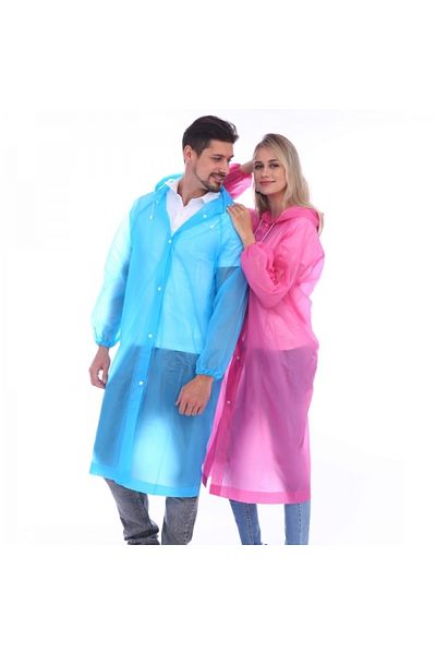 URZ GRUP Thick Nylon Raincoat