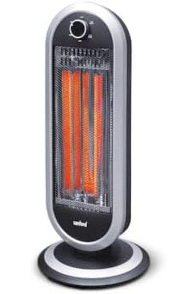 Sanford 900W Carbon Heater with Remote Control & Oscillating Function