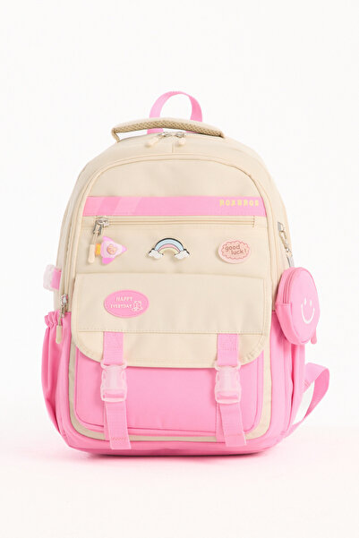 Roxbros Geantă de școală pentru fete și rucsac pentru băieți cu accesorii în ...