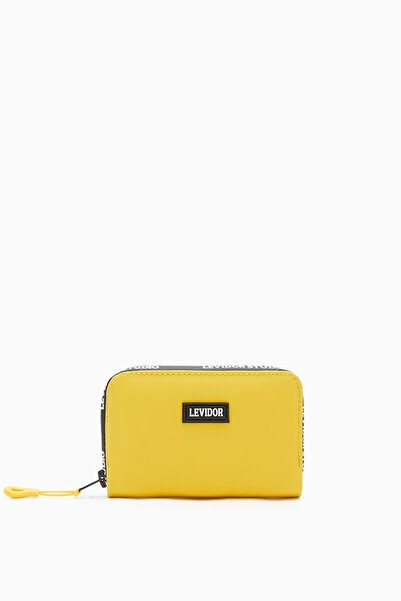 Levidor 920003 Wallet Yellow Women's Sports Wallet